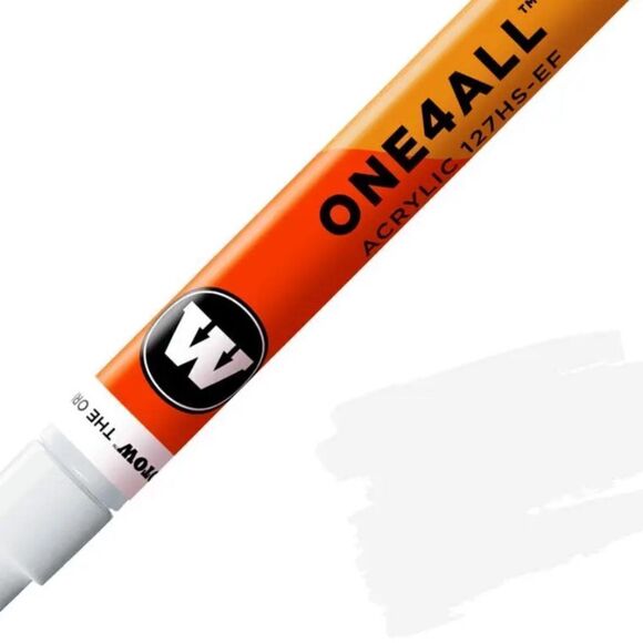 Molotow One4All Acrylic Pump Marker in Signal White. 4 mm Tip. 6-Pack. NIB! - Picture 4 of 11